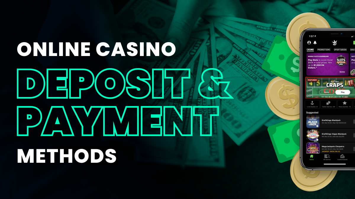 Best Online Casino Deposit Methods in 2023 Header Image